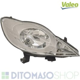FARO DESTRO H4 C/MOTORINO PER PEUGEOT 107 01/2012> VALEO OE 1607977580