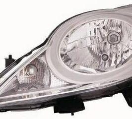 FARO DX H4 C/MOTORINO ELETTRICO PER PEUGEOT 107 01/2012> VALEO [OE 1607977580]