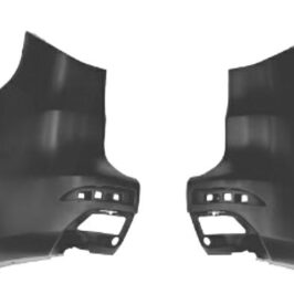 CANTONALE DX+SX NERO LISCIO PARAURTI POSTERIORE PER RENAULT KANGOO PORTA BASCULANTE 01/2021> OE 850A89843R