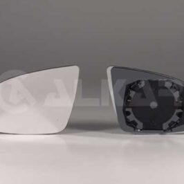 VETRO SPECCHIO SX C/PIASTRA ASF PER AUDI A2  01/2000>