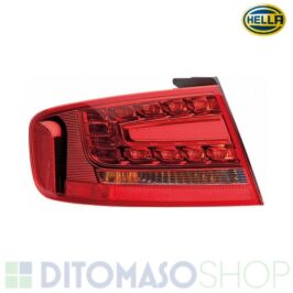 FANALE POSTERIORE ESTERNO DX A LED BERLINA PER AUDI A4 12/2007> -HELLA [OE 8K5945096K]