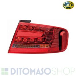 FANALE POSTERIORE ESTERNO DESTRO A LED BERLINA PER AUDI A4 12/2007>HELLA OE 8K5945096K
