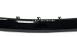 MODANATURA PARAURTI ANTERIORE NERA LUCIDA PER JEEP COMPASS 03/2021> OE 6VH27DX8AA