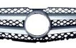 GRIGLIA RADIATORE SATINATA-NERA PER MERCEDES GLK X204 07/2008>08/2010 OE A20488002839776