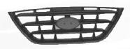GRIGLIA RADIATORE NERA PER HYUNDAI ELANTRA 06/2003>12/2006 [OE 863602D600]