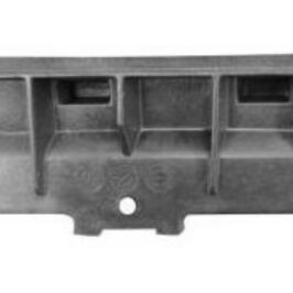 STAFFA PARAURTI ANTERIORE SX PER PORSCHE CAYENNE 01/2010> OE 95850577300