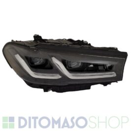 FARO DESTRO A LED ADATTIVO PER BMW SERIE 5 G30-G31 INDIVIDUAL 07/2020> OE 63118084376