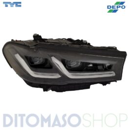 FARO DX A LED ADATTIVO PER BMW SERIE 5 G30-G31 INDIVIDUAL 07/2020> OE 63118084376