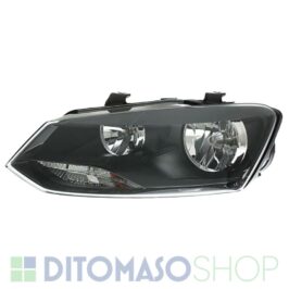 FARO SX 2H7 NERO C/MOTORINO ELETTRICO PER VW POLO 09/2009>12/2013 [OE 6R1941007G]