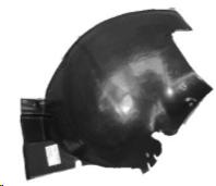 PARASASSI ANTERIORE SX PARTE POSTERIORE PER PEUGEOT 206 08/1998>03/2009 [OE 7136J5]