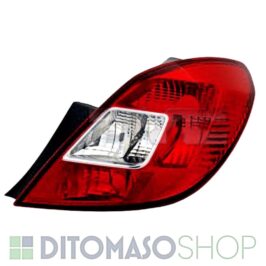 FANALE POSTERIORE DESTRO PER OPEL CORSA D 5PORTE 10/2006>12/2013 OE 1222137