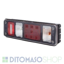 FANALE POSTERIORE DX UNIVERSALE AUTOCARRO TECNOLOGIA IBRIDA 24V  OE 1529571