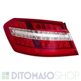 FANALE POSTERIORE SINISTRO ESTERNO A LED PER MERCEDES CLASSE E W212 AVANTGARDE 05/2009> OE A2128201164