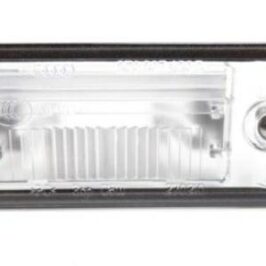 FANALE TARGA SX AUDI A4 10/00>