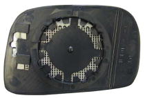 VETRO SPECCHIO DX TERMICO C/PIASTRA PER OPEL AGILA 01/2000>11/2007|PER SUZUKI VAGON R 12/1998>