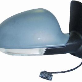 RETROVISORE DX ELETTRICO TERMICO C/LUCCIOLA NERO PER VW SHARAN 2004>