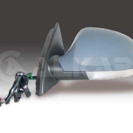 RETROVISORE SX ELETTRICO TERMICO C/LUCCIOLA 6PIN PRIMERIZZATO PER VW PASSAT 04/2005>09/2010