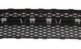 GRIGLIA PARAURTI ANTERIORE C/FORI MODANATURA PER VW TOUAREG 01/2002> OE 7L6853678B9B9