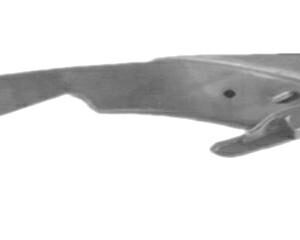 STAFFA PARAURTI ANTERIORE ANGOLARE SX PER PORSCHE PANAMERA 01/2013> [OE 97050532700]