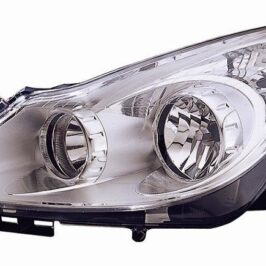 FARO SX H7-H1 CROMATO ELETTRICO PER OPEL CORSA D 10/2006>02/2011 OE 1216189