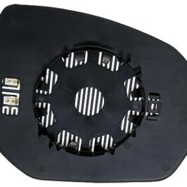 VETRO SPECCHIO DX C/PIASTRA TERMICO PER CITROEN C4 PICASSO 10/2006-/PER PEUGEOT 3008-5008 01/2009>