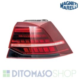 FANALE POSTERIORE DX ESTERNO A LED PER VW GOLF 7 01/2017>  MARELLI [OE 5G0945208G]