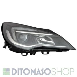 FARO DX H1-H7 NERO A LED C/MOTORINO ELETTRICO PER OPEL ASTRA K 09/2015> [OE 13488970]