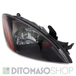 FARO DESTRO H4 NERO ELETTRICO PER MITSUBISHI LANCER 01/2003>05/2007 OE MN161940