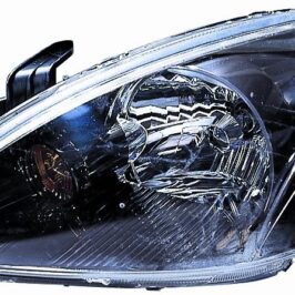 FARO DX H4 NERO ELETTRICO PER MITSUBISHI LANCER 01/2003>05/2007