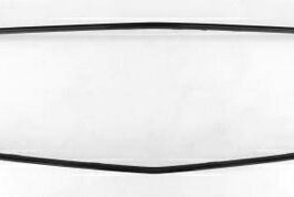 CORNICE GRIGLIA NERA LUCIDA MERCEDES CLASSE C W206-S206 03/21>