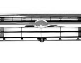 GRIGLIA RADIATORE CROMATA NERA PER TOYOTA HILUX 01/1992> [OE 5311135070]