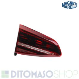 FANALE POSTERIORE SX INTERNO A LED ROSSO SCURO PER VW GOLF 7 R20 10/2012>-MARELLI [OE 5G0945307D]