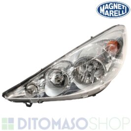 FARO SX H1-H7 C/MOTORINO ELETTRICO PER PEUGEOT 206 PLUS 04/2009> MARELLI [OE 6208P3]