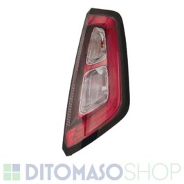 FANALE POSTERIORE DESTRO C/CORNICE ROSSA PER FIAT PUNTO EVO 07/2009> OE 51849739