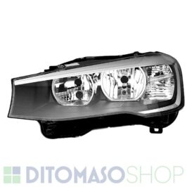 FARO SINISTRO 2H7 NERO C/MOTORINO PER BMW X3 F25 01/2015> X4 F26 01/2015> OE 63117334078