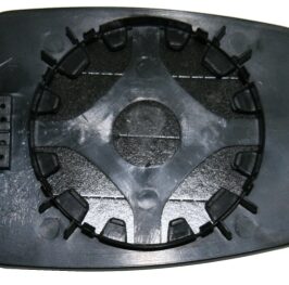 VETRO SPECCHIO DX C/PIASTRA PER DACIA LOGAN 01/2005-12/2012