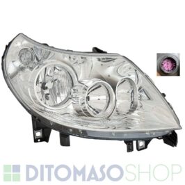 FARO DESTRO H7-H1 7PIN C/MOTORINO PER CITROEN JUMPER-FIAT DUCATO-PEUGEOT BOXER 06/2011> OE 1340663080