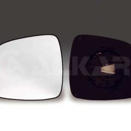 VETRO SPECCHIO SX C/PIASTRA PER FIAT 16 01/2006>12/2011|PER SUZUKI SX4 01/2006>12/2011