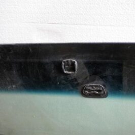 PARABREZZA VERDE C/FASCIA BLU RISCALDATO+SENSORE 7cmX4cm PER SSANGYONG REXTON 01/2003-