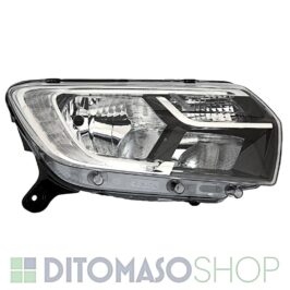 FARO DX 2H7 ADATTIVO C/DRL LED PER DACIA LOGAN MCV-SANDERO STEPWAY 01/2017> OE 260100437R