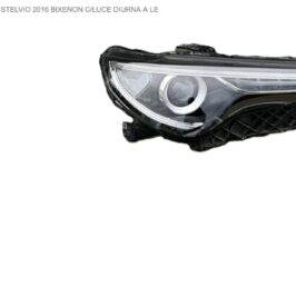 FARO DX BI-XENO C/LUCE DIURNA A LED ALFA STELVIO 01/17>