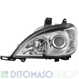 FARO SINISTRO 2H7 ELETTRICO PER MERCEDES CLASSE M W163 01/2002>12/2005 OE A1638204561