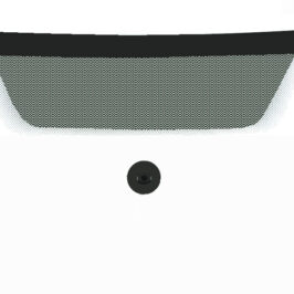 PARABREZZA INCAPSULATO VERDE C/BASETTA A 17cm PER VW GOLF VARIANT 01/2007> JETTA 11/2004> OE 1K5845011BF