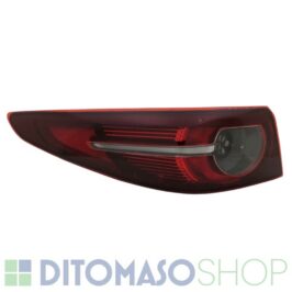 FANALE POSTERIORE SINISTRO ESTERNO A LED PER MAZDA 3 4PORTE 01/2019> OE B0J951160