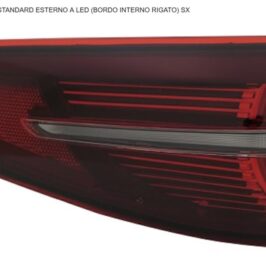 FANALE POSTERIORE SX ESTERNO A LED PER MAZDA 3 4PORTE 01/2019> OE B0J951160