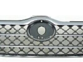 GRIGLIA RADIATORE CROMATA PER TOYOTA COROLLA 02/2002>12/2004 - 4Porte/SW [OE 531111A450]