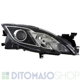 FARO DESTRO H9-H11 ELETTRICO NERO PER MAZDA 6 02/2008>09/2012 OE GS1F510K0E