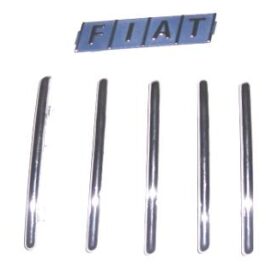 KIT FREGI GRIGLIA RADIATORE FIAT PANDA 01/1990>12/1996 OE 7596310