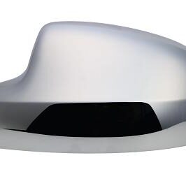 CALOTTA RETROVISORE DX CROMATA PER DACIA LOGAN 01/2005-/SANDERO 01/2008-