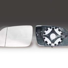 VETRO SPECCHIO SX ASF C/PIASTRA PER VW POLO 072005>08/2009|OCTAVIA 04/2004>